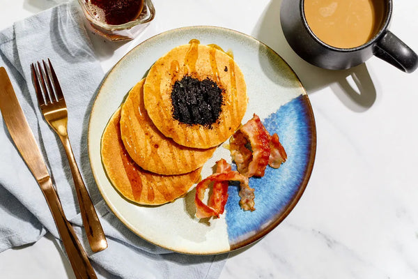 Cookie Crumble Pancakes (P)