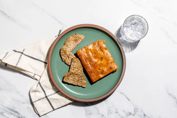 Paleo Almond Blueberry Bread (P)