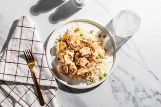 General Tso Chicken With Basmati Rice