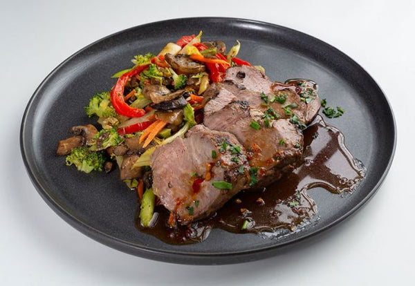 Tazón de bistec a la barbacoa coreano*