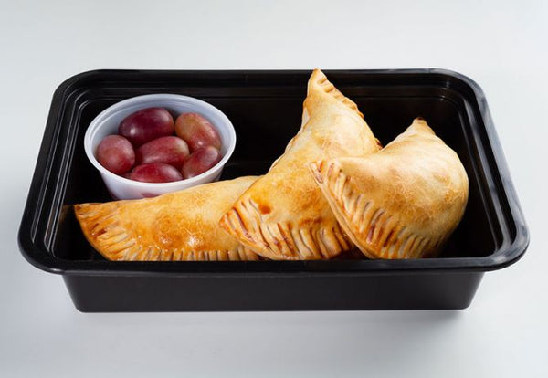 • Poppin' Pepperoni Pizza Empanadas