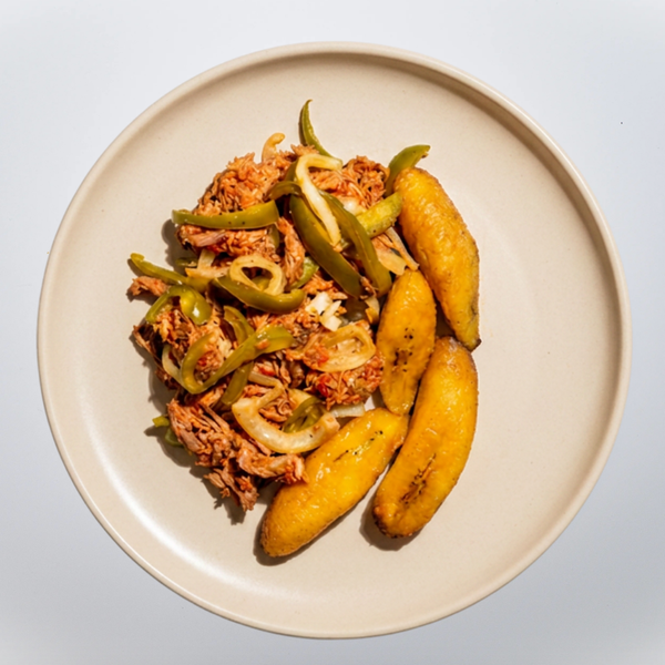 Original Ropa Vieja with Sweet Plantains