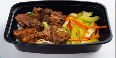 • Honey Garlic Steak Stir Fry