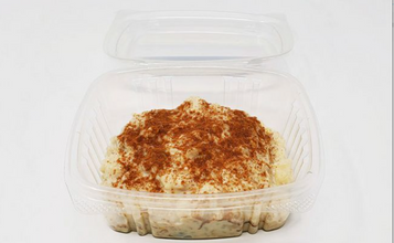 Delicias crujientes de arroz con proteínas