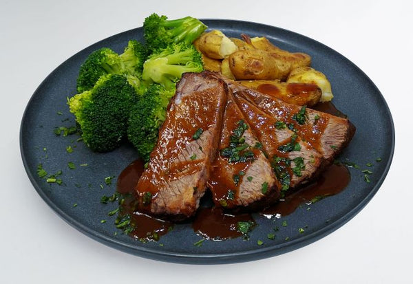 • 6-Hour Cola Braised Beef