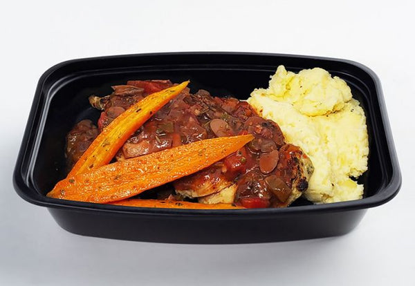 Chuleta De Pollo Cacciatore