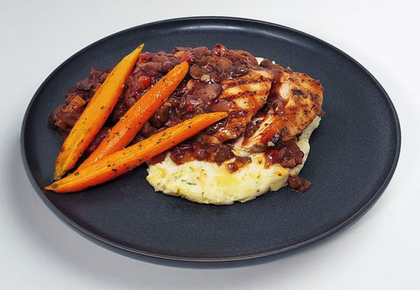 Chuleta De Pollo Cacciatore