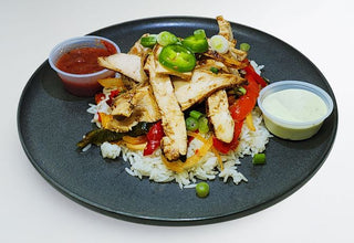 XL GAIN MASS MEAL PLAN - 4 MEALS A DAY