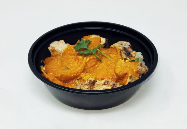 Tazón De Pollo Tikka Masala