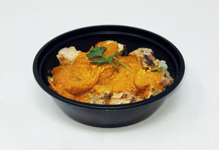 Tazón De Pollo Tikka Masala