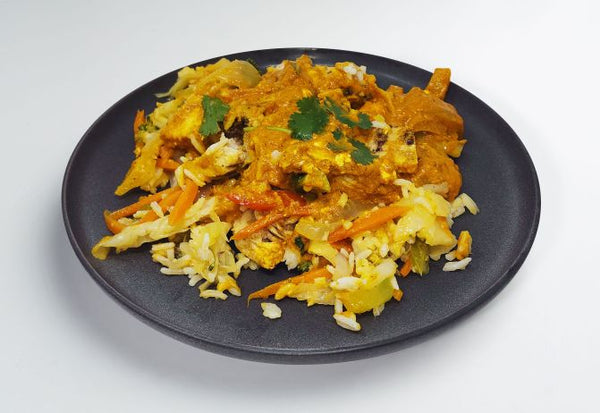 Tazón De Pollo Tikka Masala