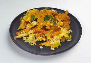 Tazón De Pollo Tikka Masala