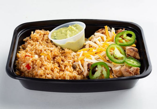Flame-Grilled Chicken Enchilada Bowl