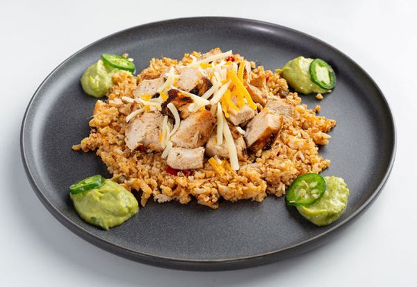 Flame-Grilled Chicken Enchilada Bowl