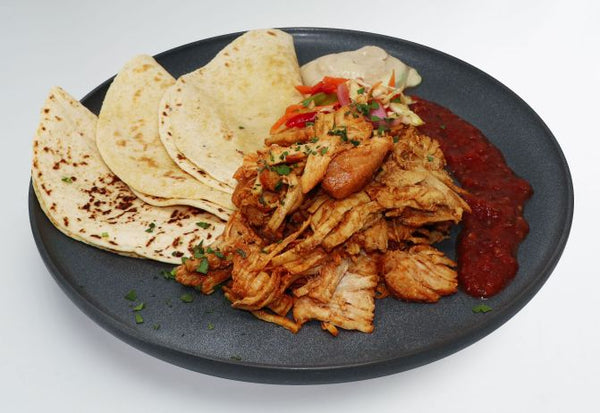 Tacos de pavo sin culpa