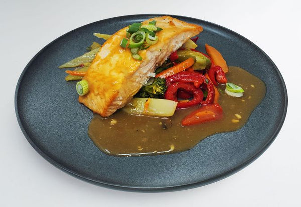 • Miso Glazed Salmon*