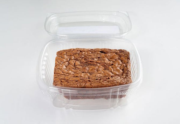 Brownie de chocolate proteico