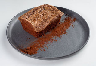 Brownie de chocolate proteico