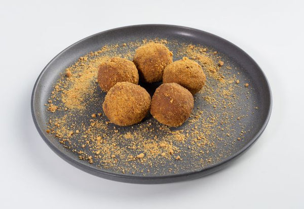 Bolas de proteína S'mores