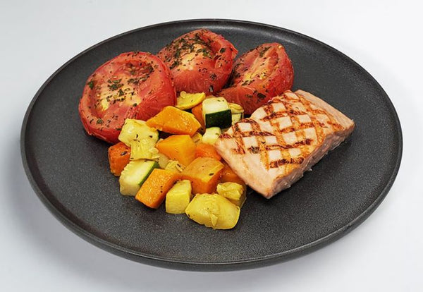 Tazón de Salmón a la Leña *