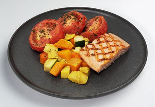 Tazón de Salmón a la Leña *
