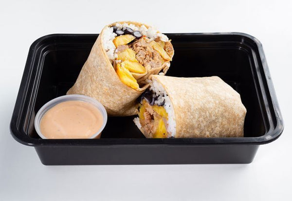• Hand Rolled Cuban Burrito