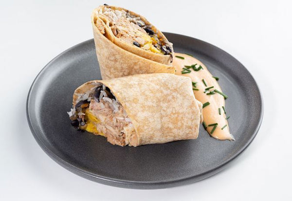 • Hand Rolled Cuban Burrito