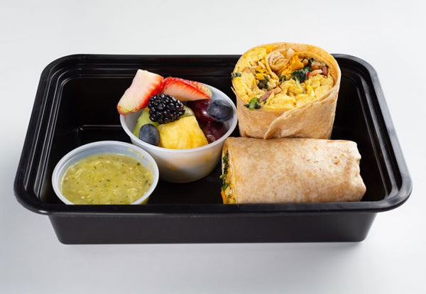 Burrito matutino Tex-Mex